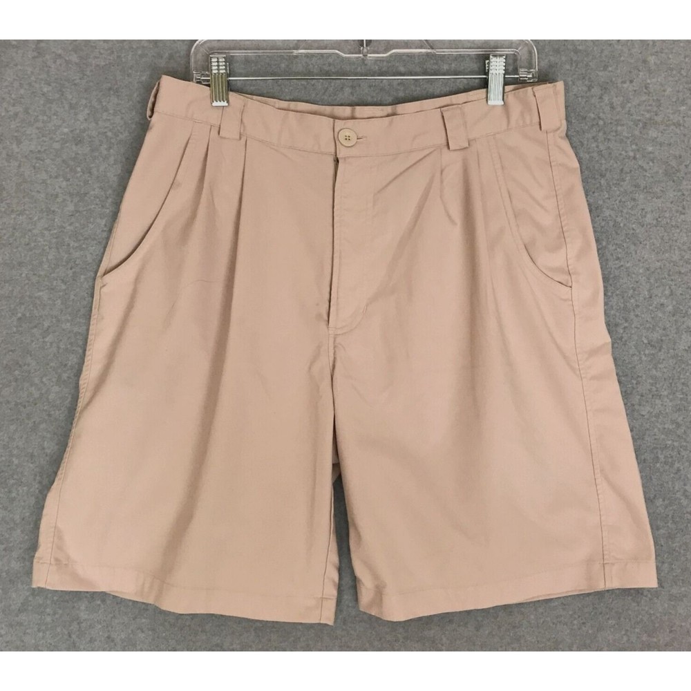Under Armour Shorts Men's 34 Tan‎ Pockets Casual Chino Golf Hiking Outdoor